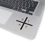 Stay Positive Sticker