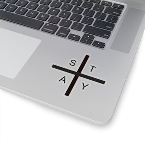 Stay Positive Sticker