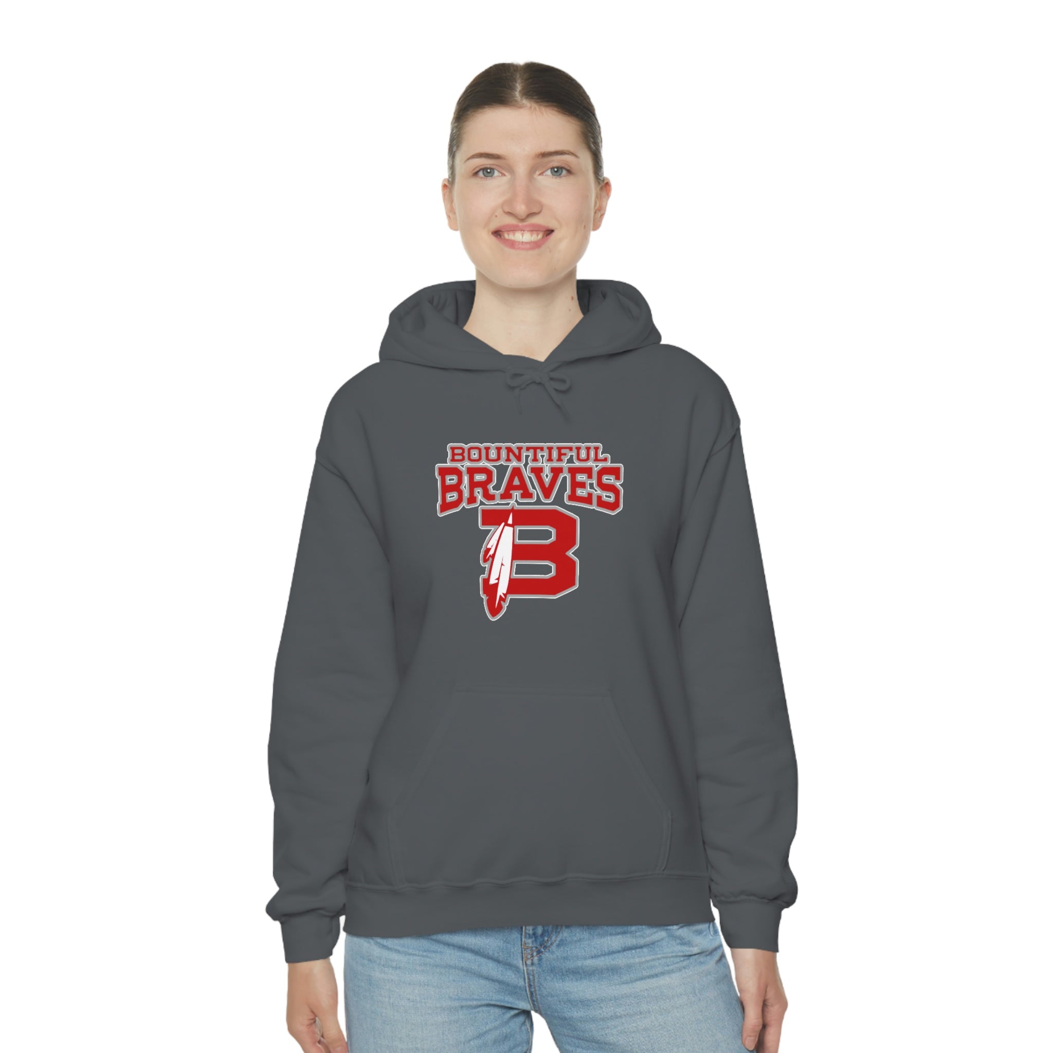 Braves Feather Hoodie
