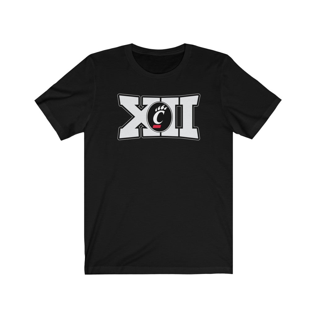 Cincinnati Big12 T Shirt - Single Side