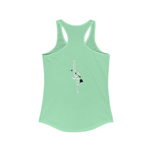 Yoga Hale Om Grown Women's Racerback Tank