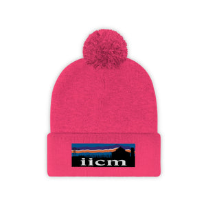 Iowa Iowa City Mission (IICM) Pom Beanie