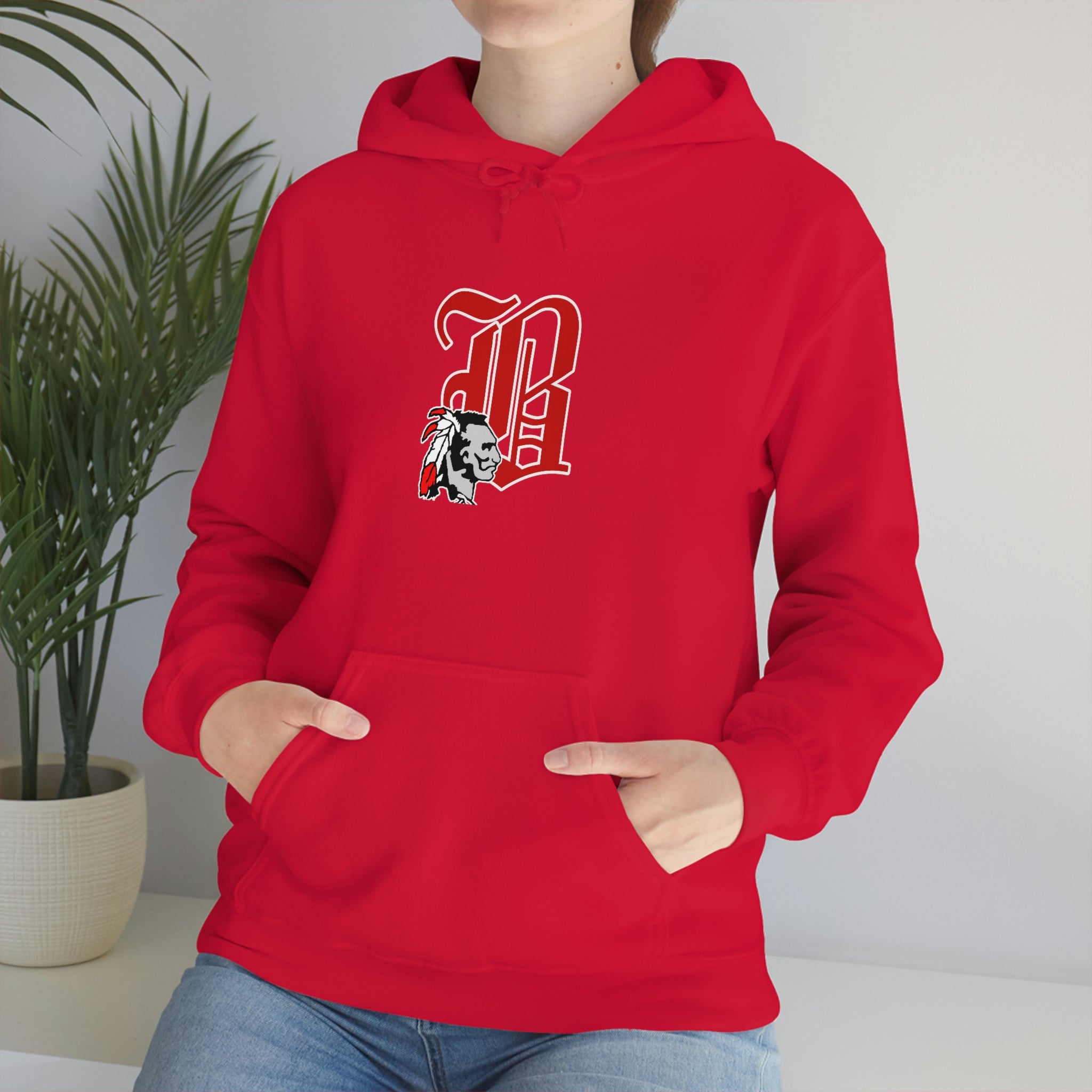 Braves OE Logo Hoodie