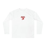 Braves Feather Long Sleeve Performance Shirt - Two Sides