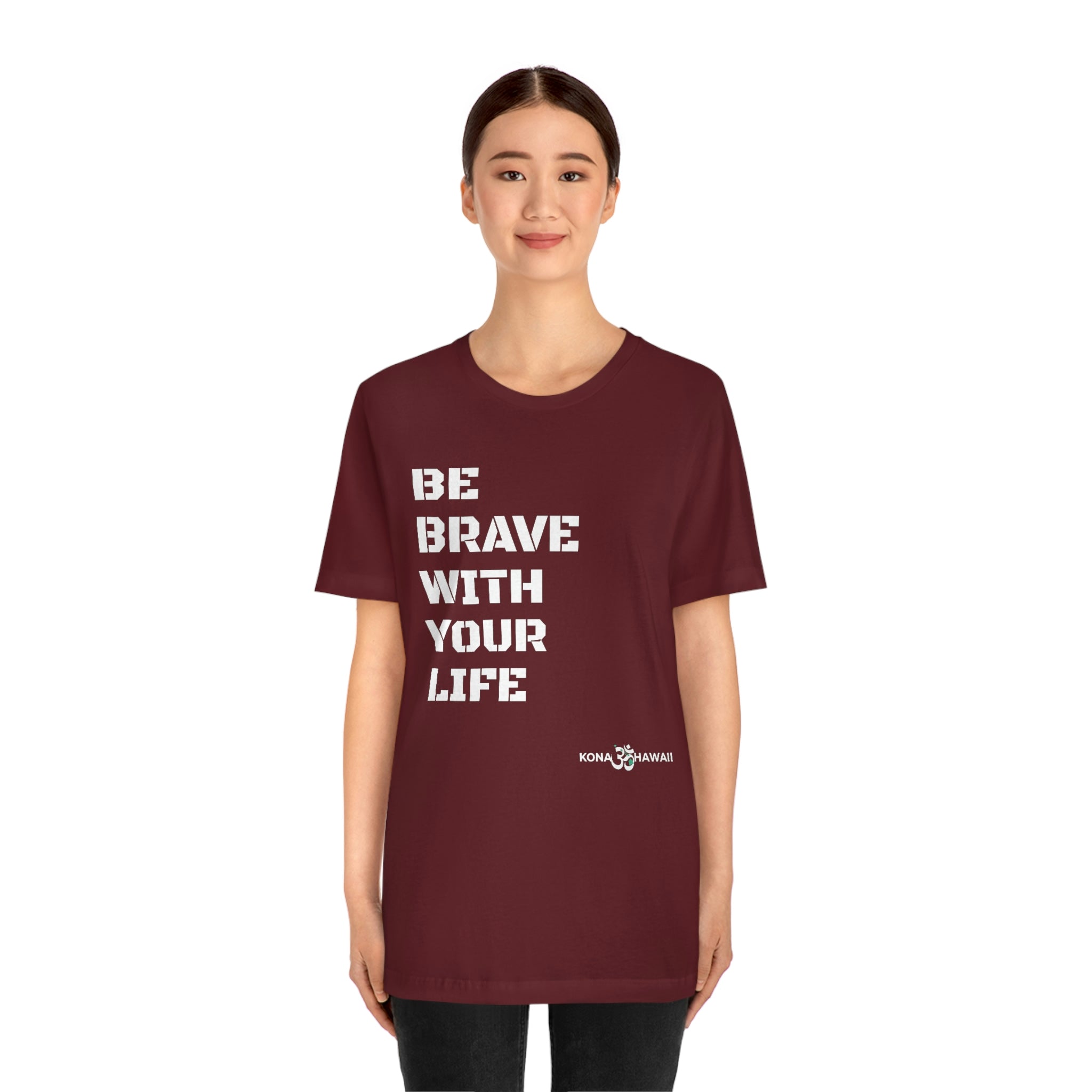 Yoga Hale Brave Unisex T Shirt