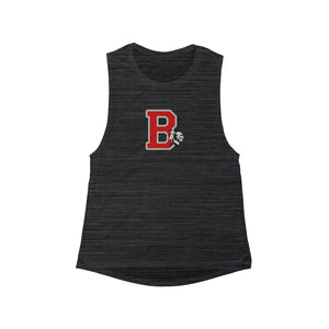 Braves Women's Muscle Tank