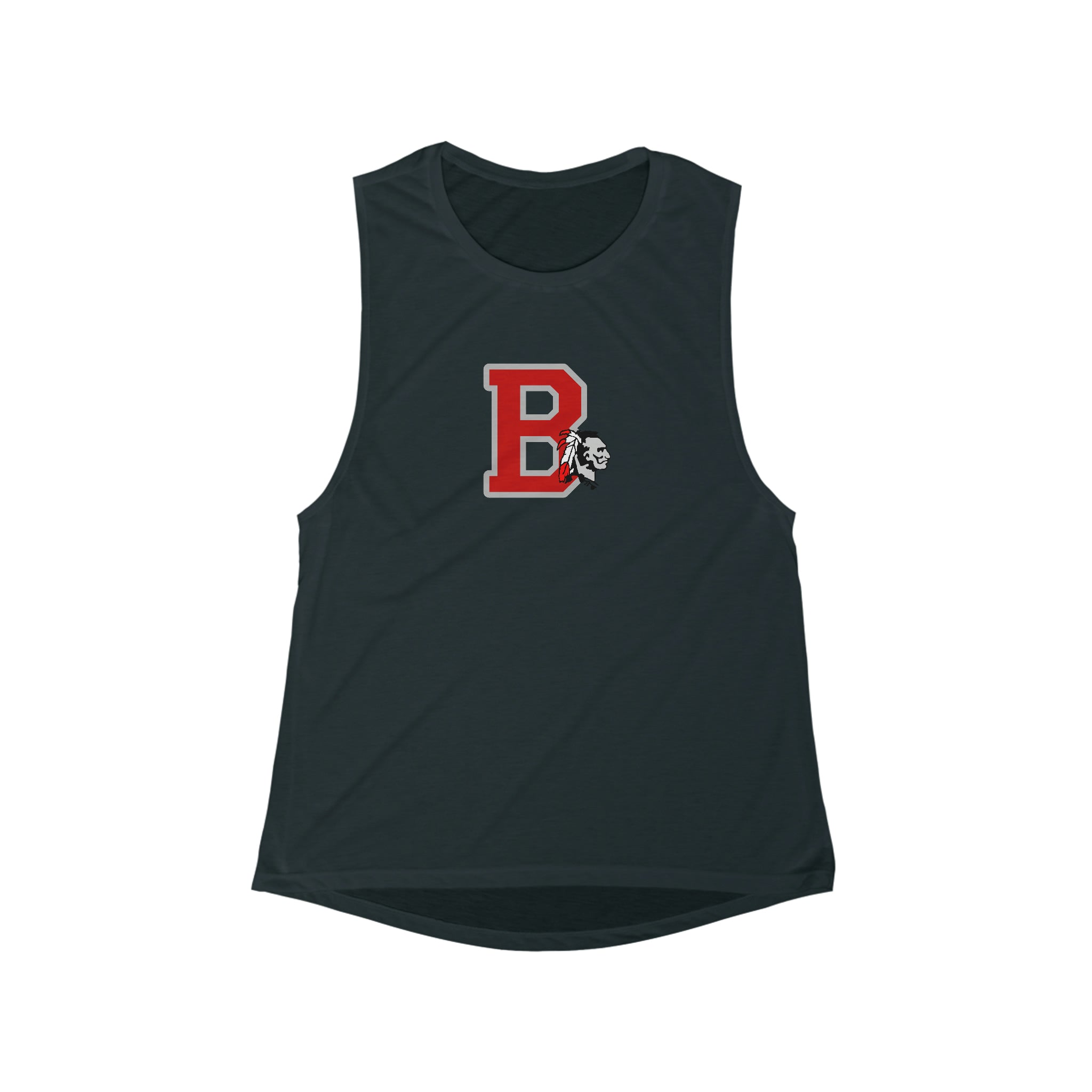 Braves Women's Muscle Tank