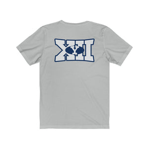 BYU Big12 T Shirt - Two Sided