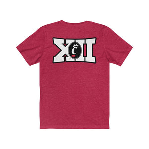 Cincinnati Big12 T Shirt - Two Sided