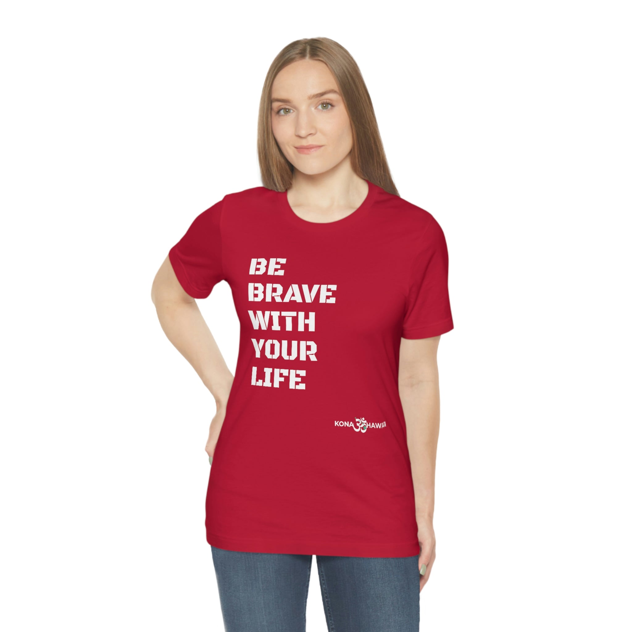 Yoga Hale Brave Unisex T Shirt