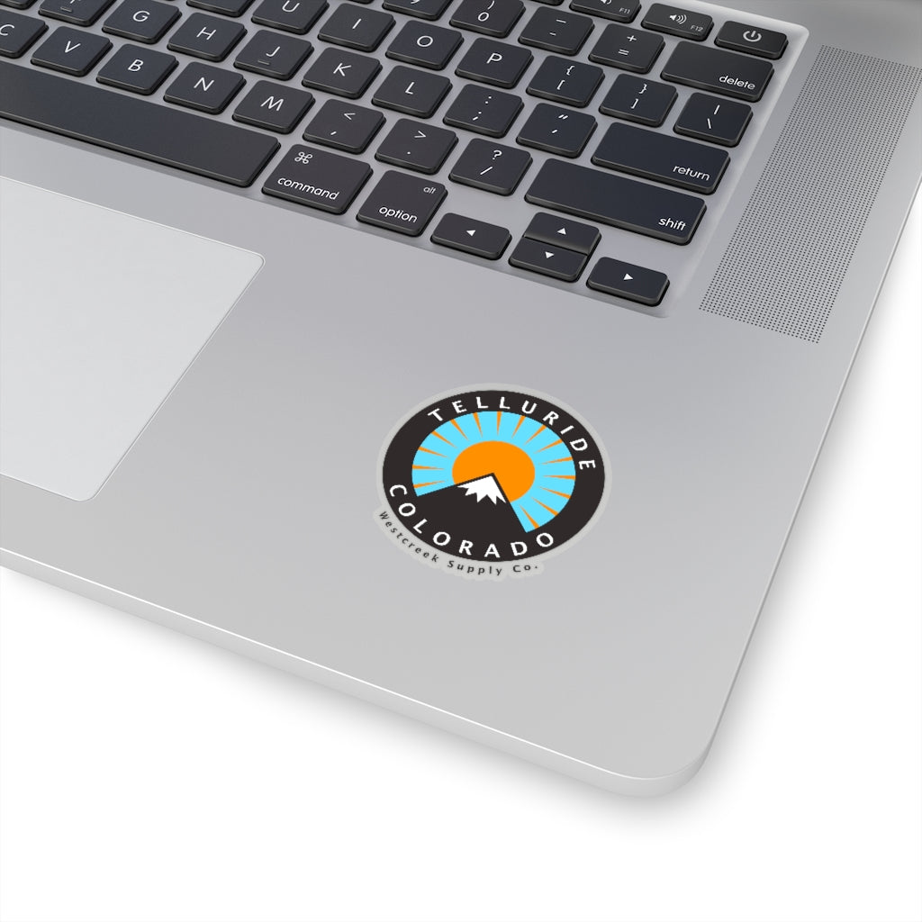 Sunny Telluride Sticker