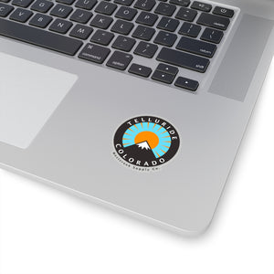 Sunny Telluride Sticker