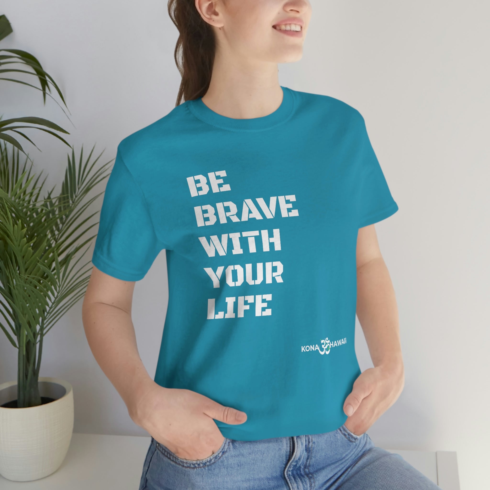 Yoga Hale Brave Unisex T Shirt
