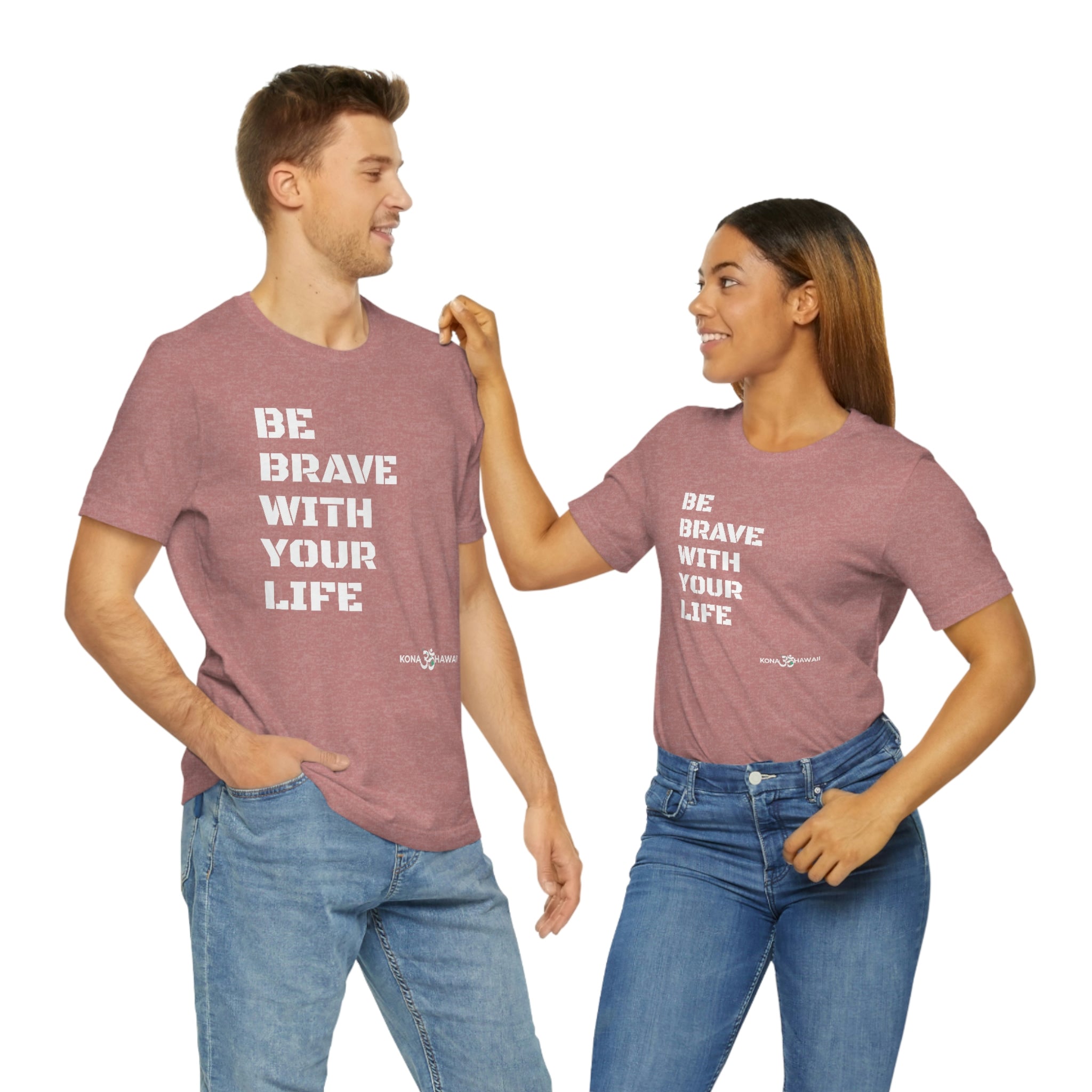 Yoga Hale Brave Unisex T Shirt