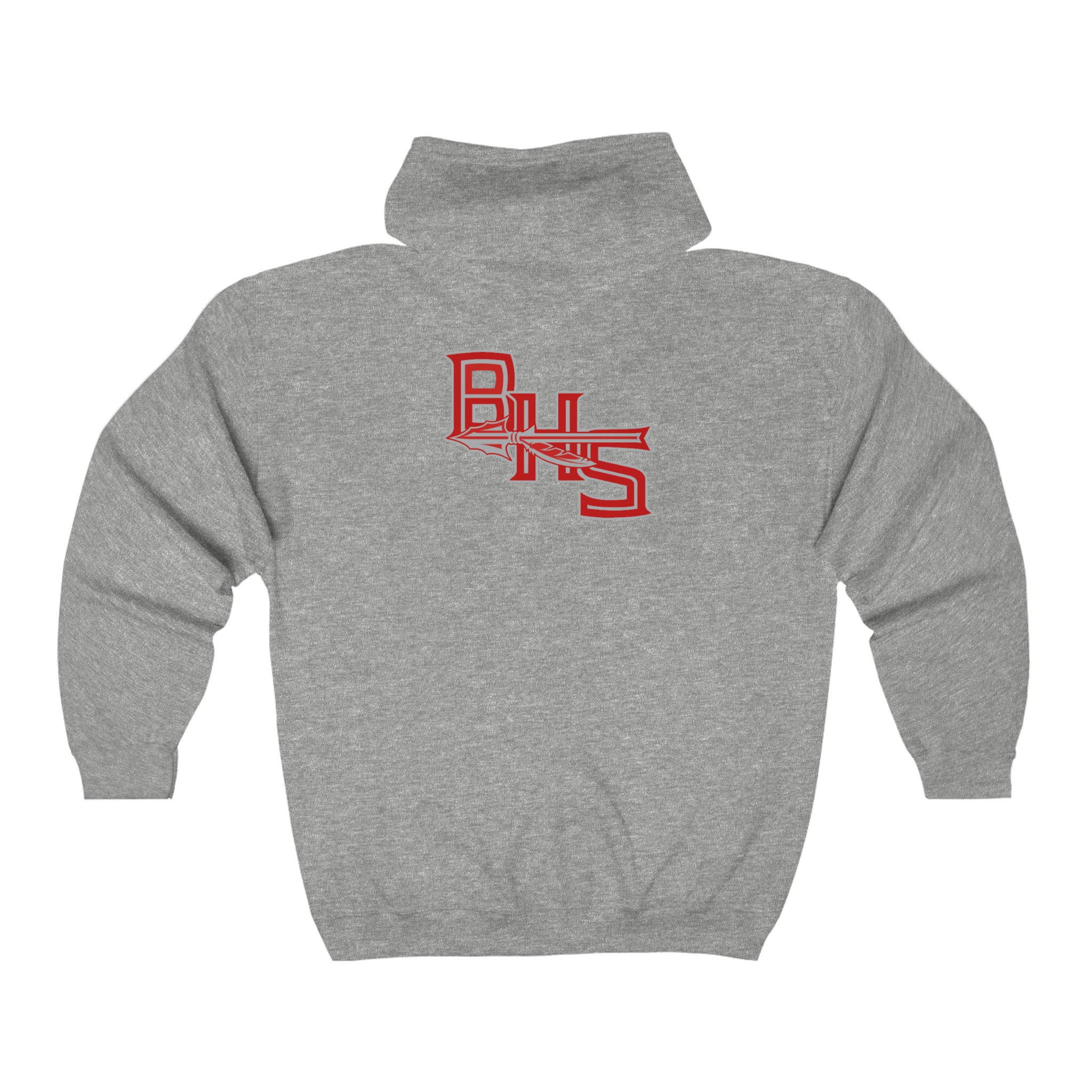 BHS Braves Full Zip Hoodie