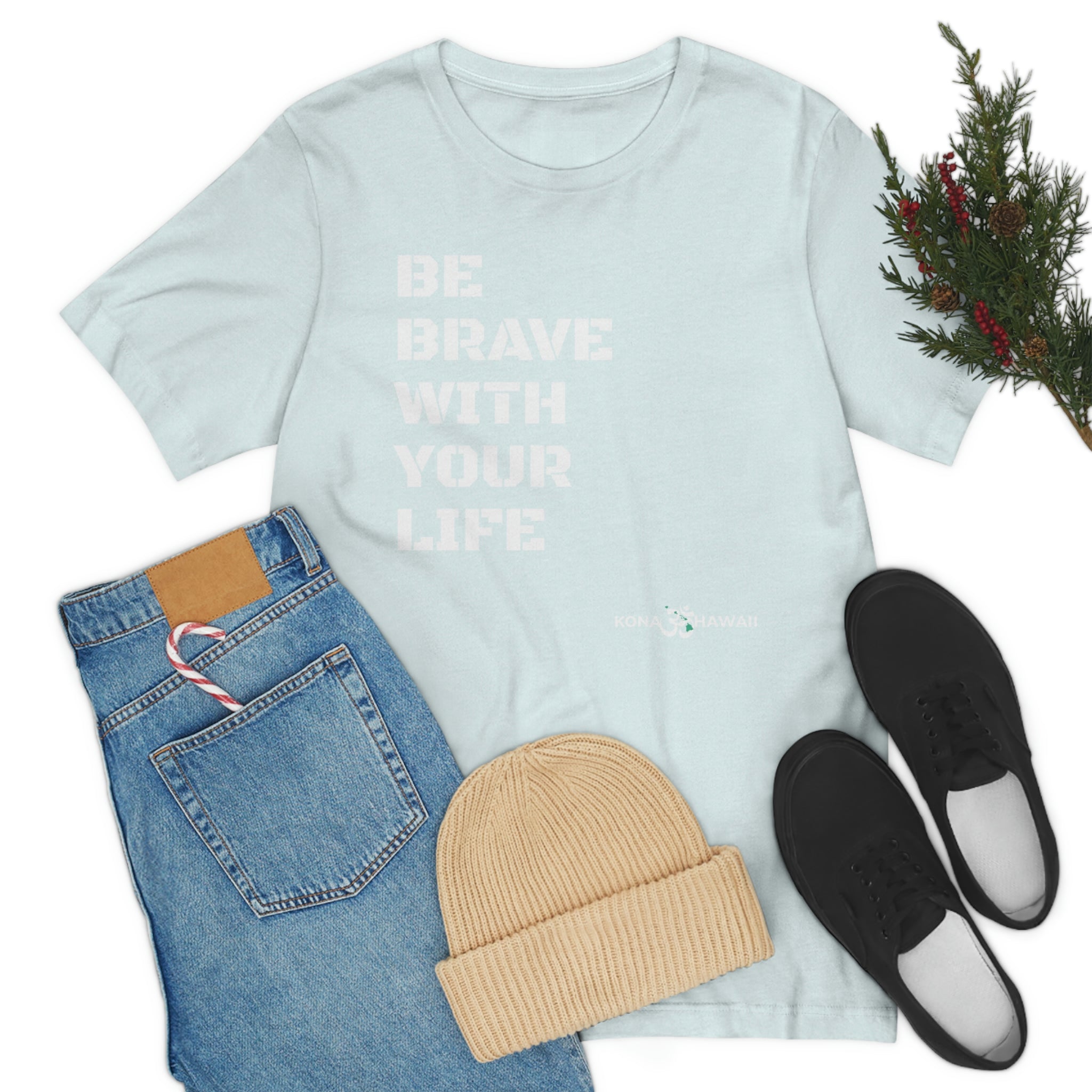 Yoga Hale Brave Unisex T Shirt