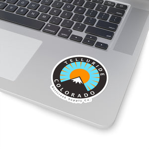 Sunny Telluride Sticker