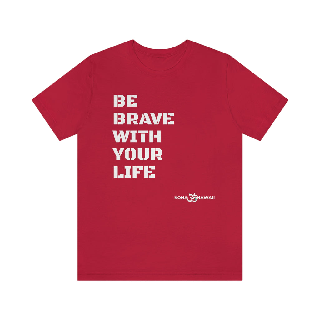 Yoga Hale Brave Unisex T Shirt