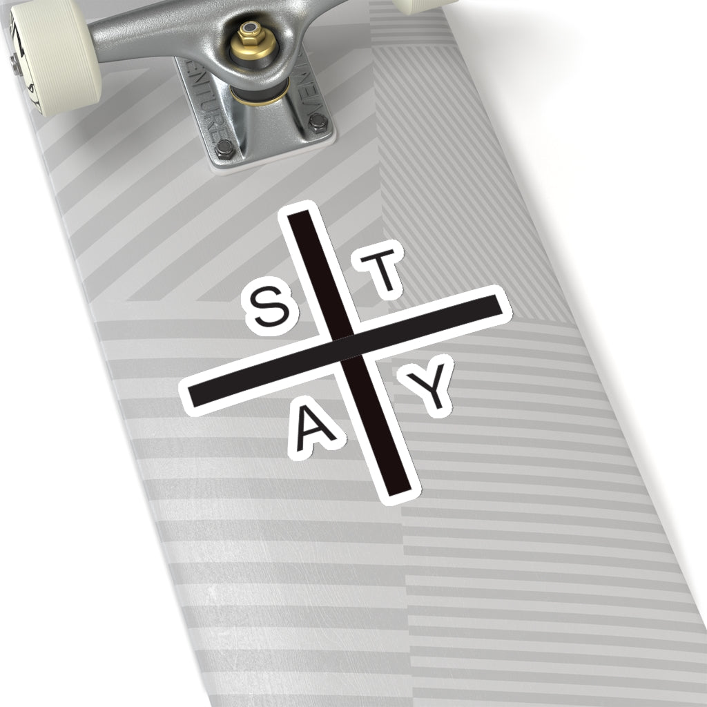 Stay Positive Sticker