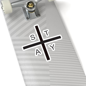 Stay Positive Sticker