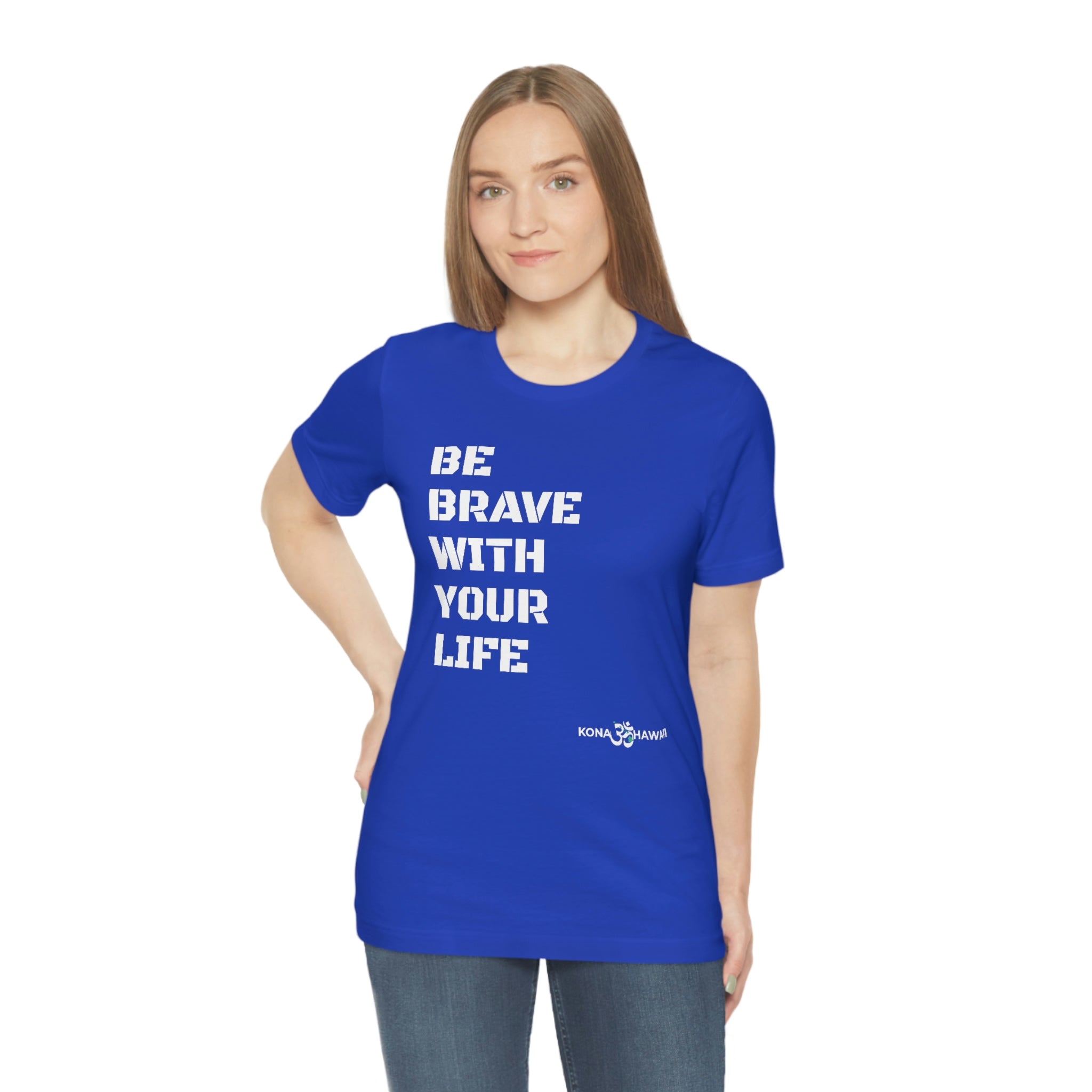 Yoga Hale Brave Unisex T Shirt