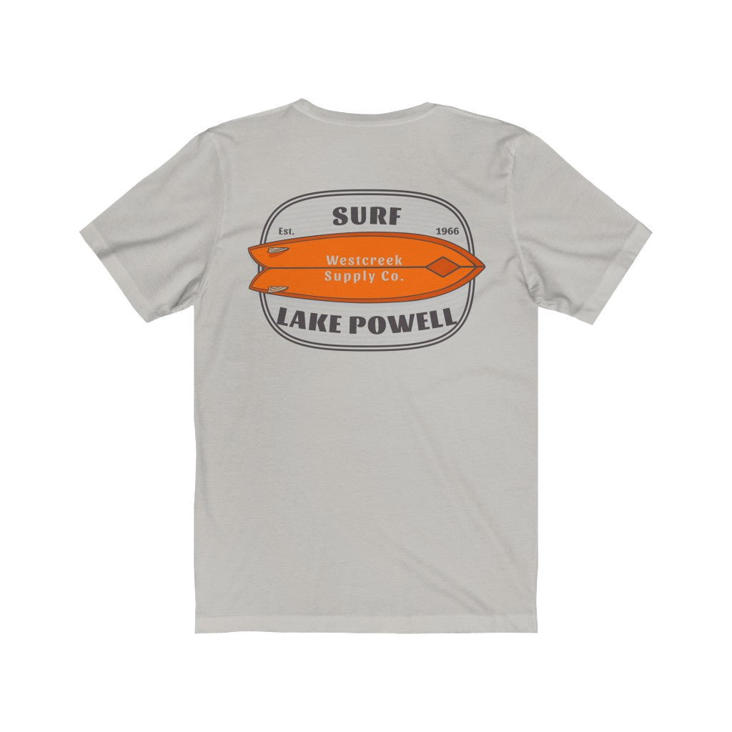 Lake Powell Surfboard T Shirt