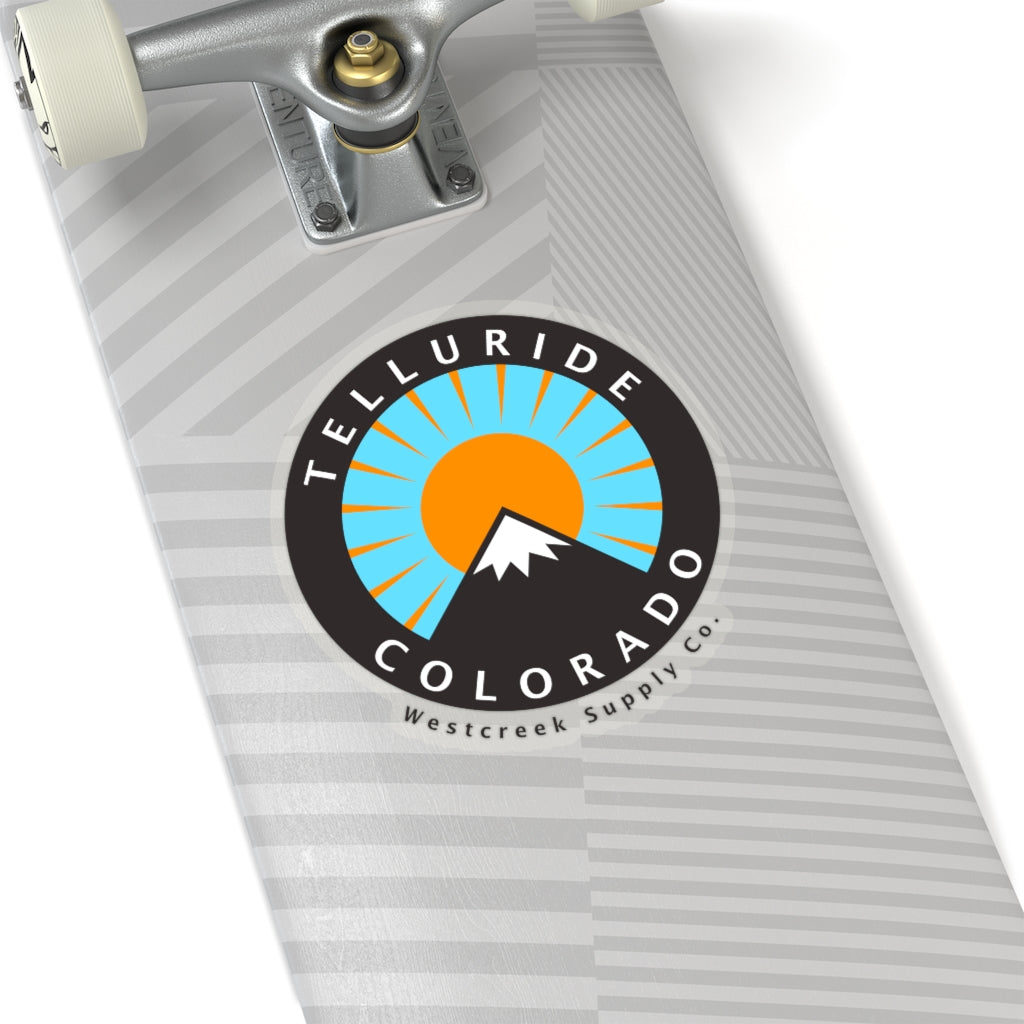 Sunny Telluride Sticker