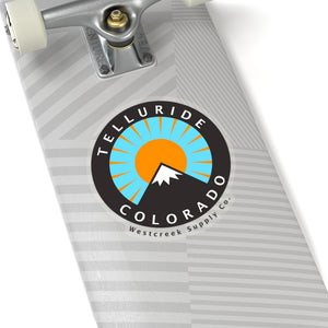 Sunny Telluride Sticker