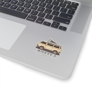Mighty 5 Magic Van Sticker
