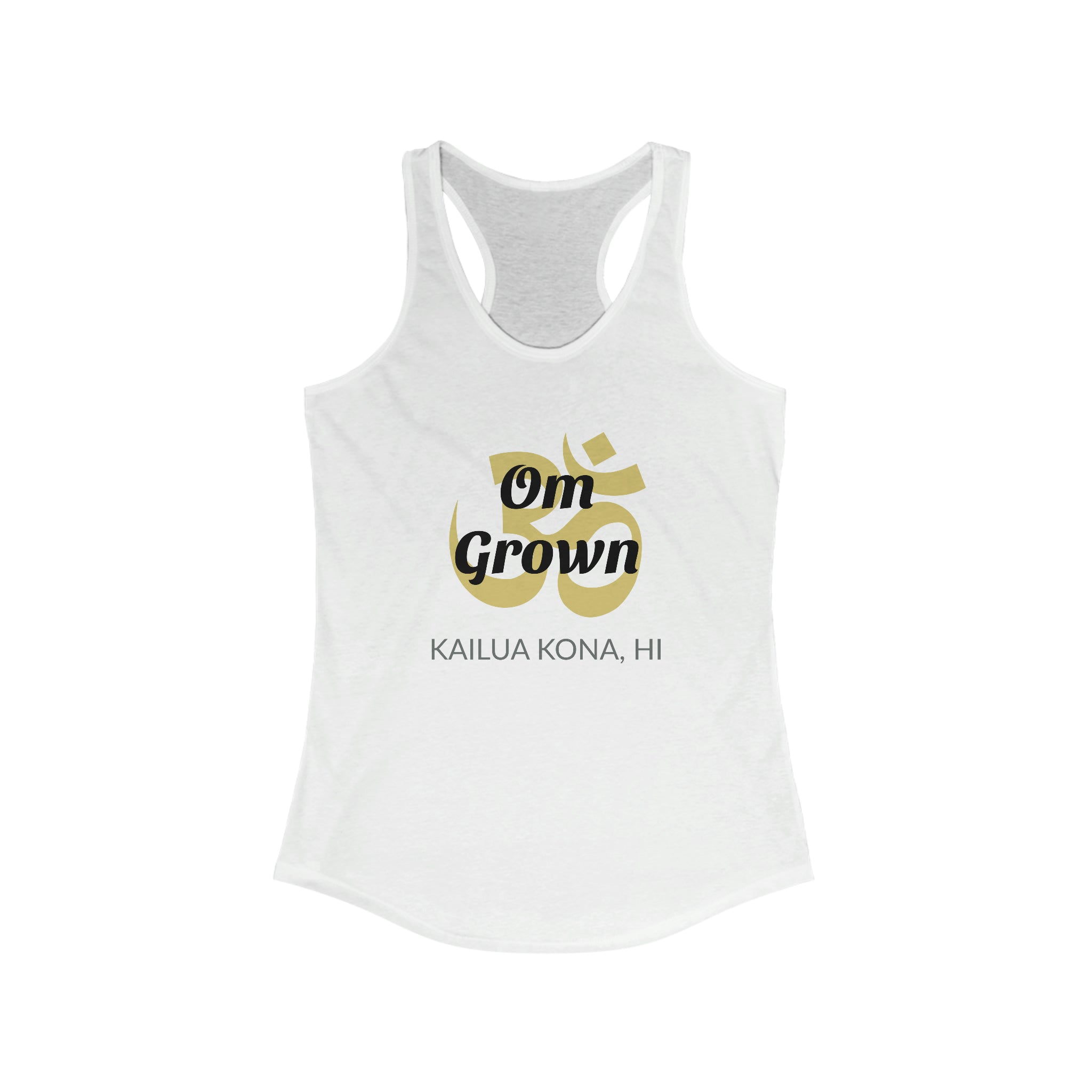 Yoga Hale Om Grown Women's Racerback Tank