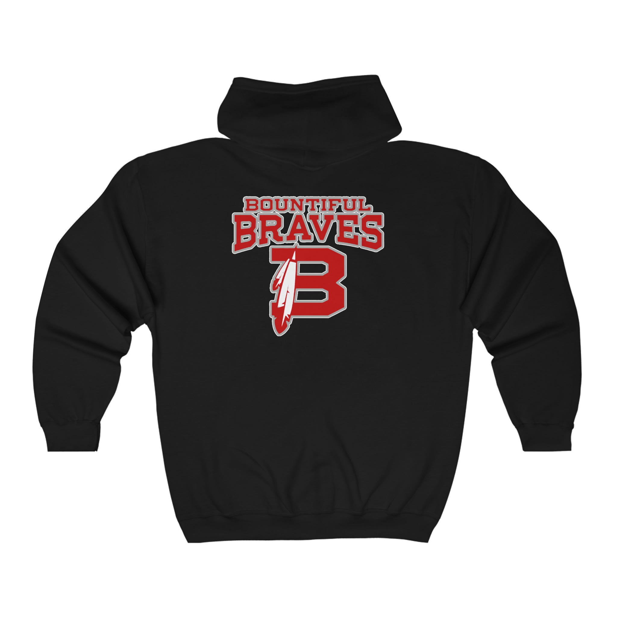 Braves Feather Full Zip Hoodie