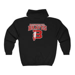 Braves Feather Full Zip Hoodie