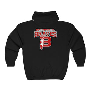 Braves Feather Full Zip Hoodie