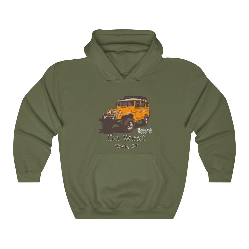 Go West - Vintage Overland Moab Hoodie