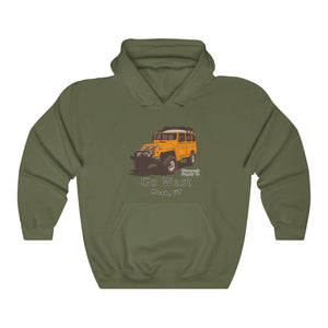 Go West - Vintage Overland Moab Hoodie