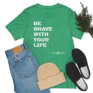 Yoga Hale Brave Unisex T Shirt