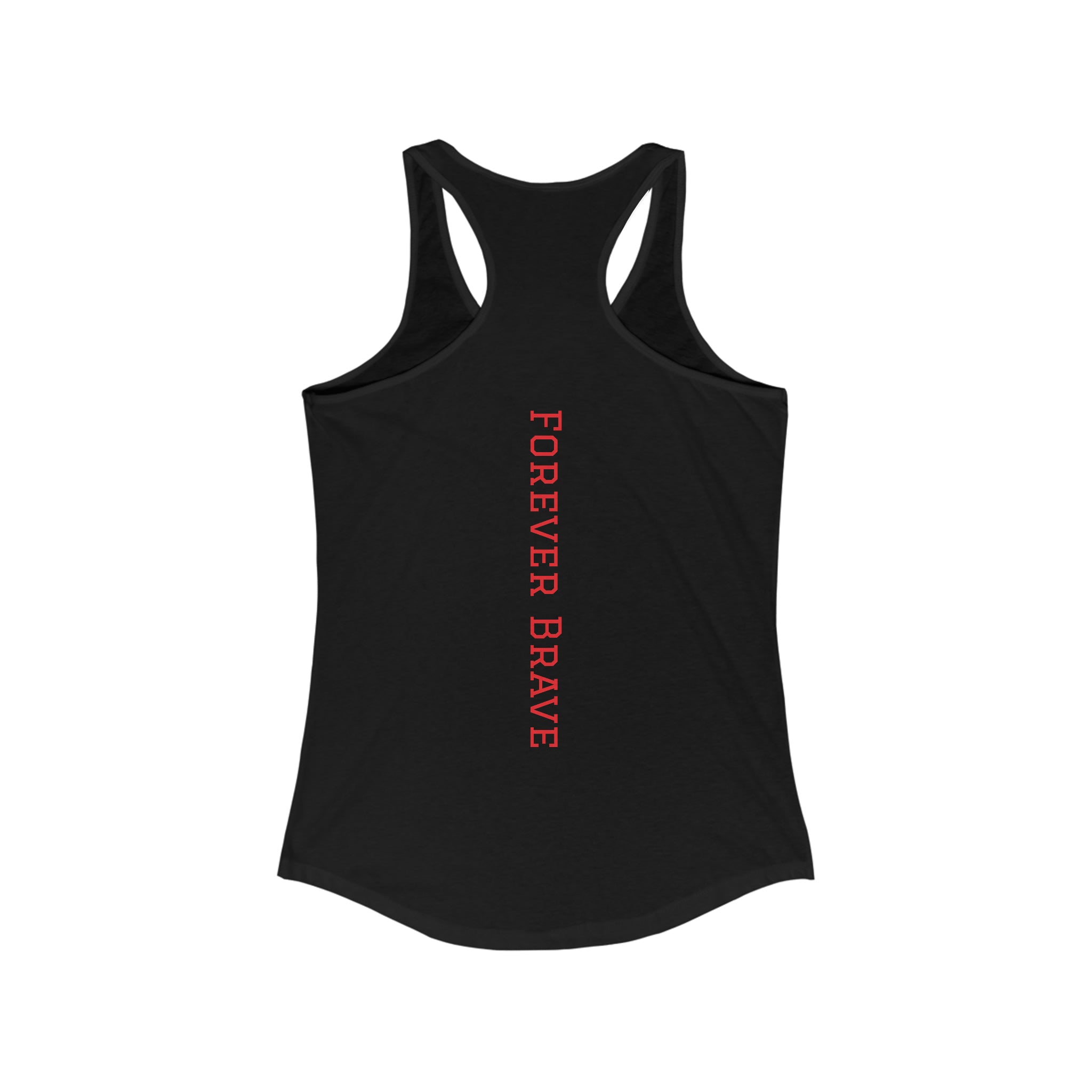 Braves Feather Women's Racerback Tank