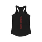 Braves Feather Women's Racerback Tank
