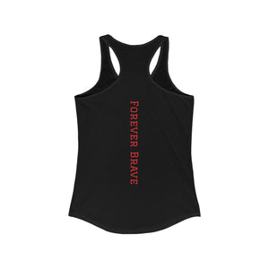 Braves Feather Women's Racerback Tank