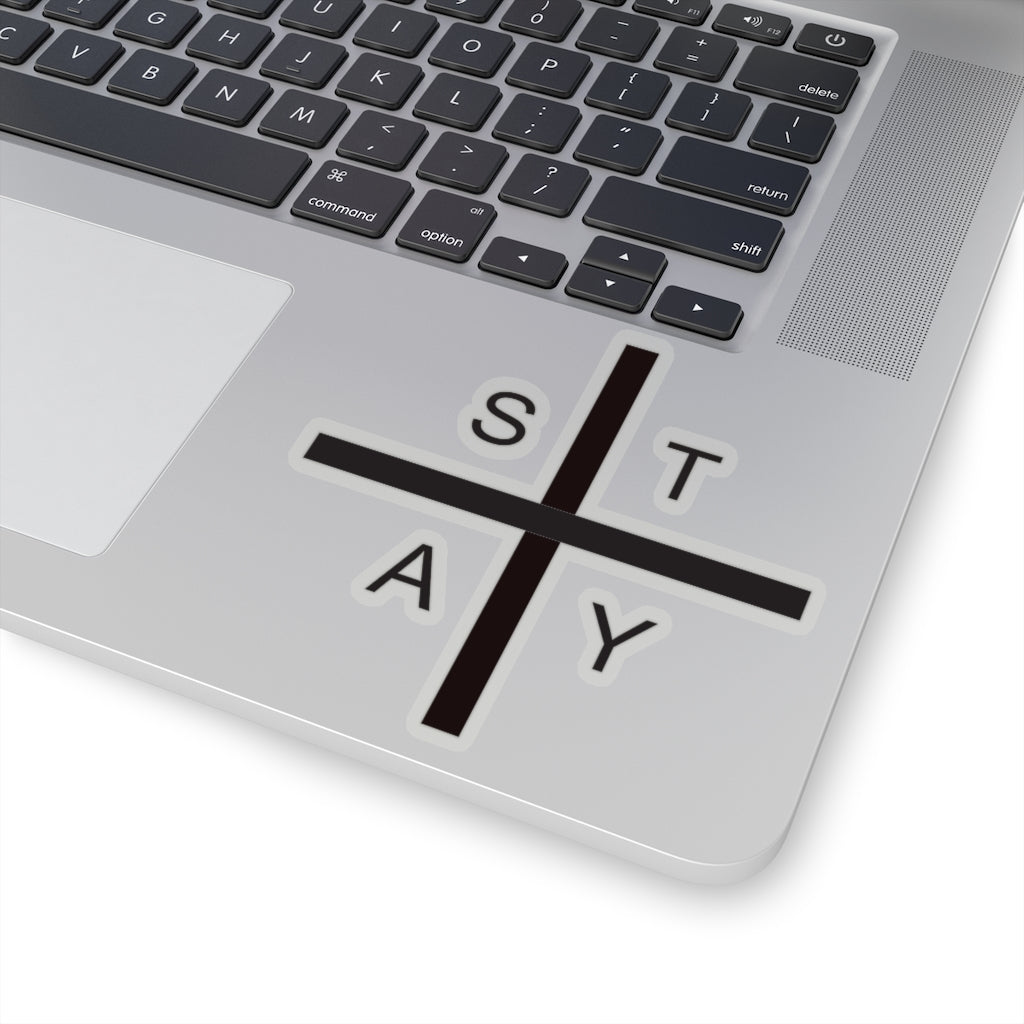 Stay Positive Sticker