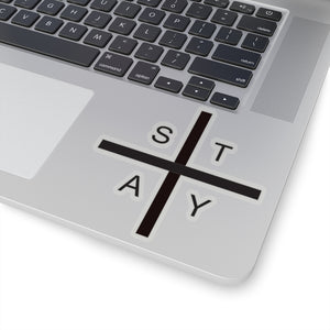 Stay Positive Sticker