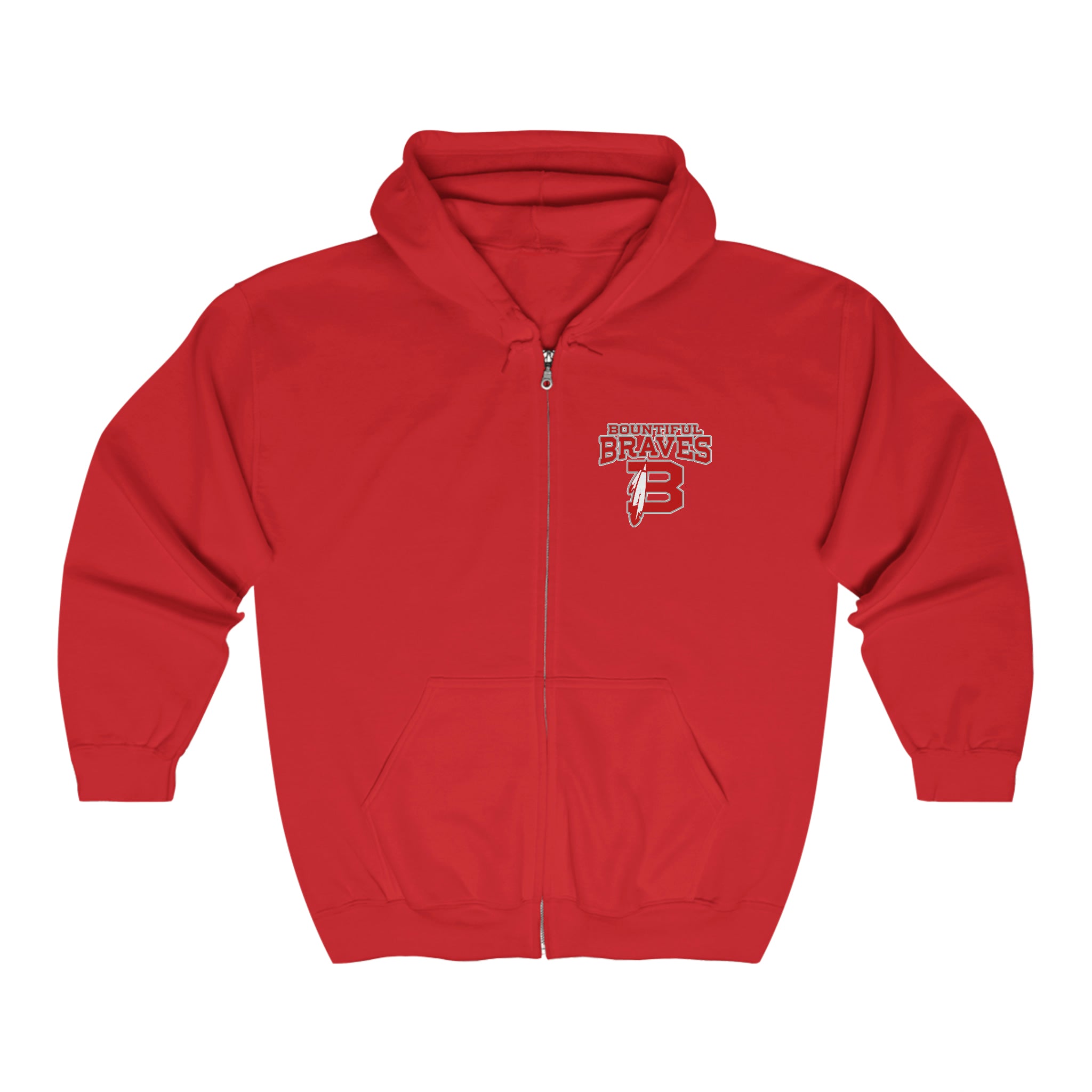 Braves Feather Full Zip Hoodie