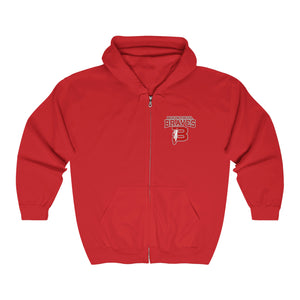 Braves Feather Full Zip Hoodie