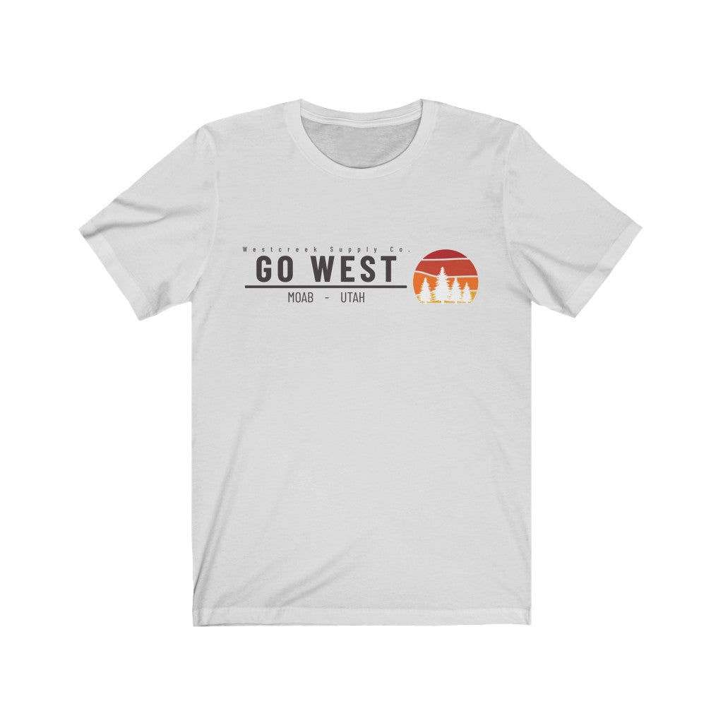 Go West - Moab T Shirt