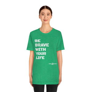 Yoga Hale Brave Unisex T Shirt
