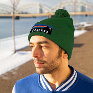 Iowa Iowa City Mission (IICM) Pom Beanie