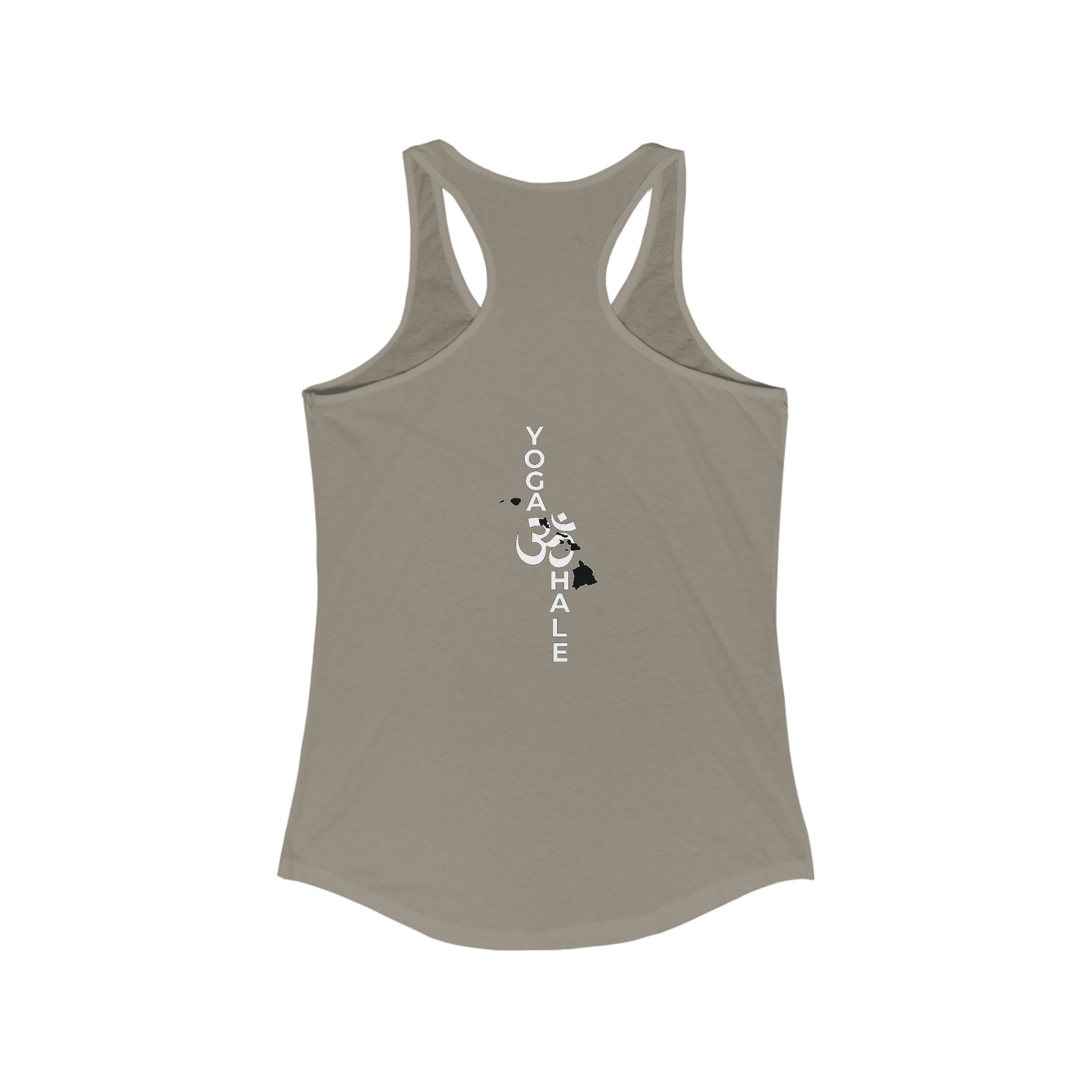 Yoga Hale Om Grown Women's Racerback Tank