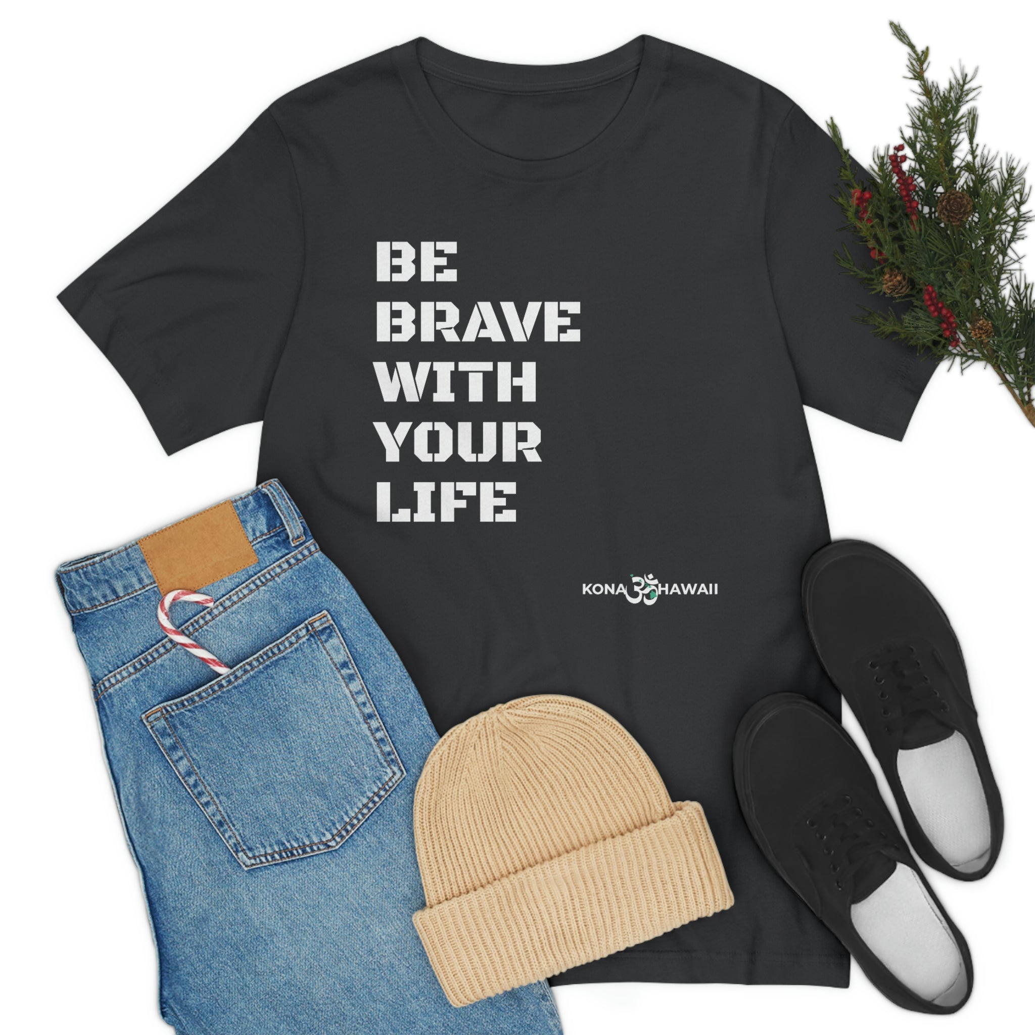 Yoga Hale Brave Unisex T Shirt