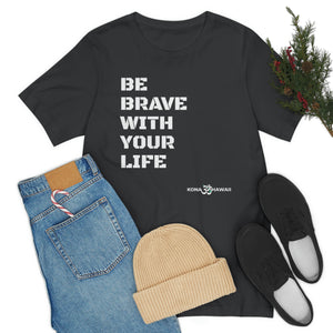 Yoga Hale Brave Unisex T Shirt