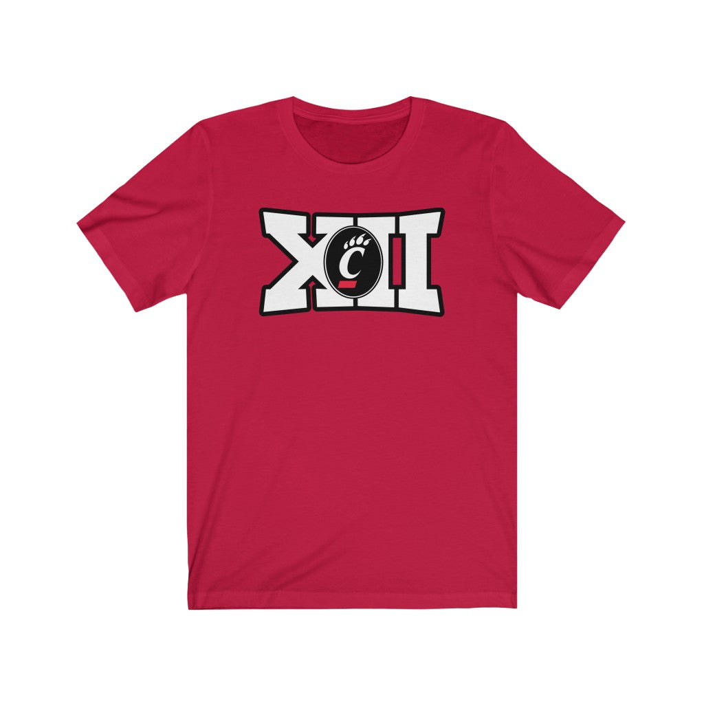 Cincinnati Big12 T Shirt - Single Side